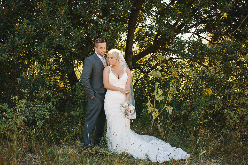 Backyard Summer Wedding