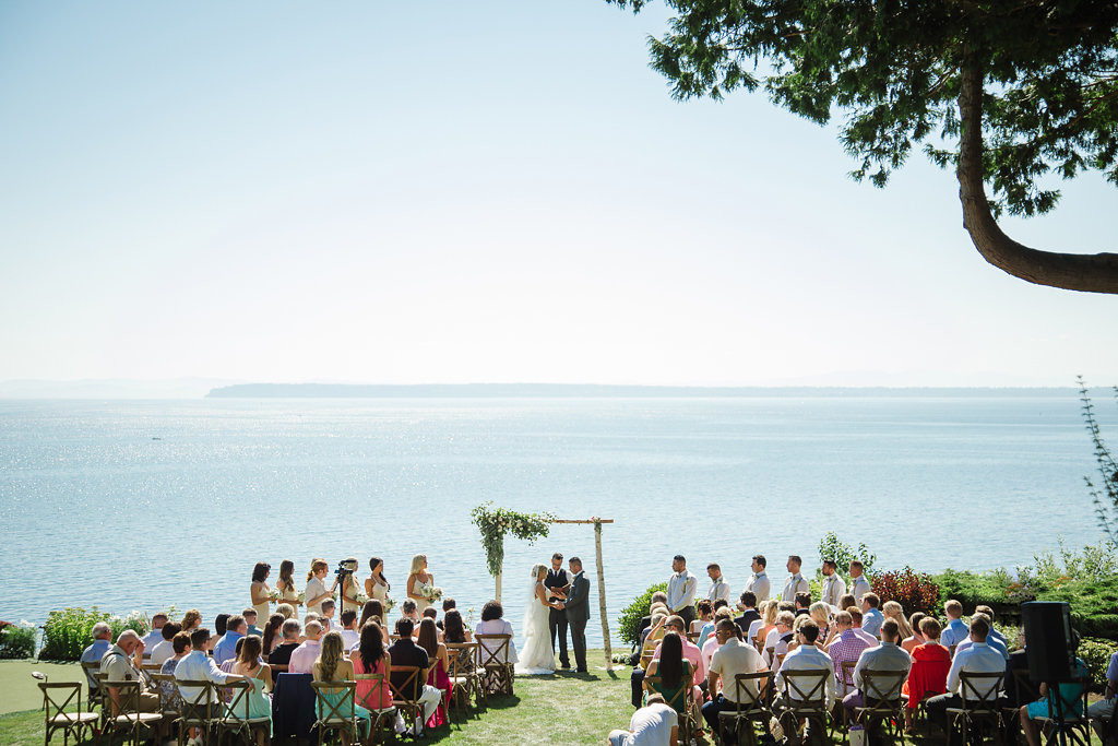 Backyard Summer Wedding