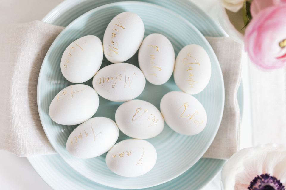 Easter Inspired Shoot