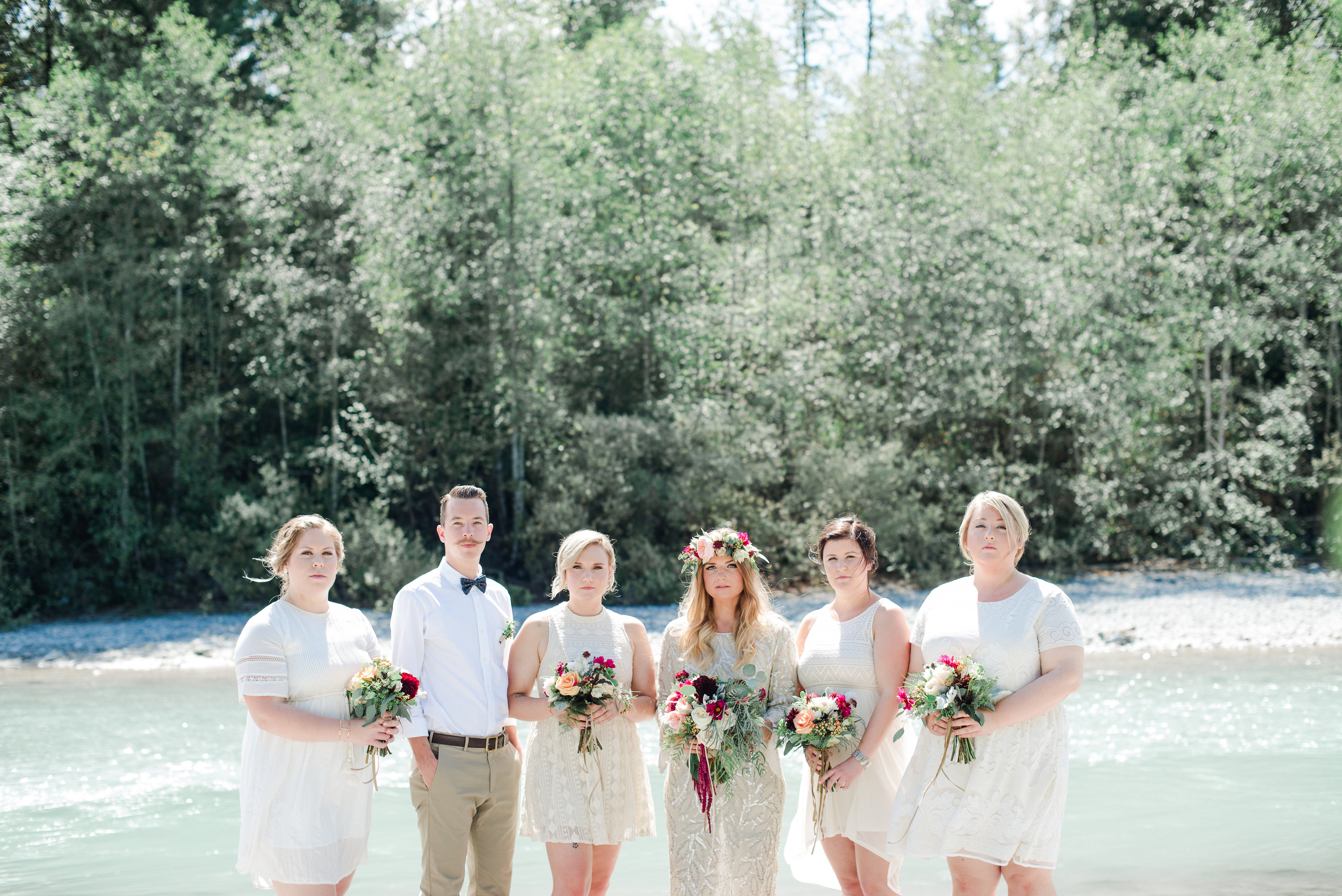 Backyard Squamish Wedding