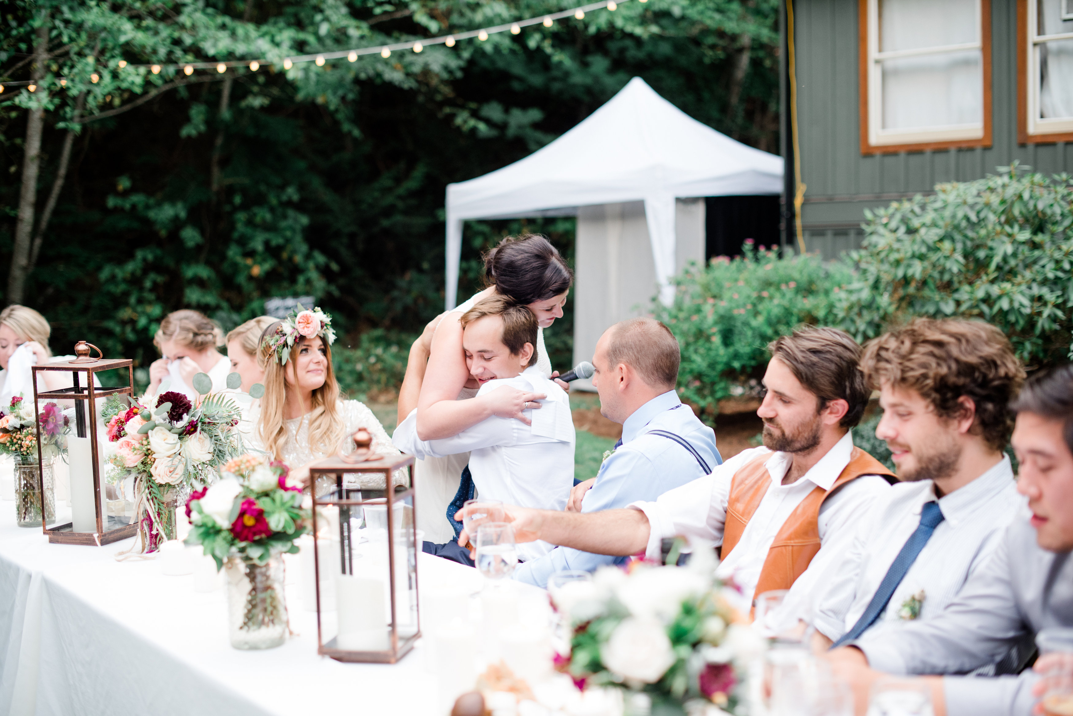 Backyard Squamish Wedding