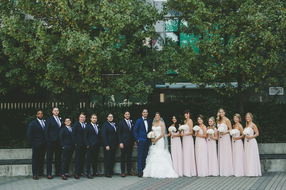 Beautiful Pacific Rim Wedding!