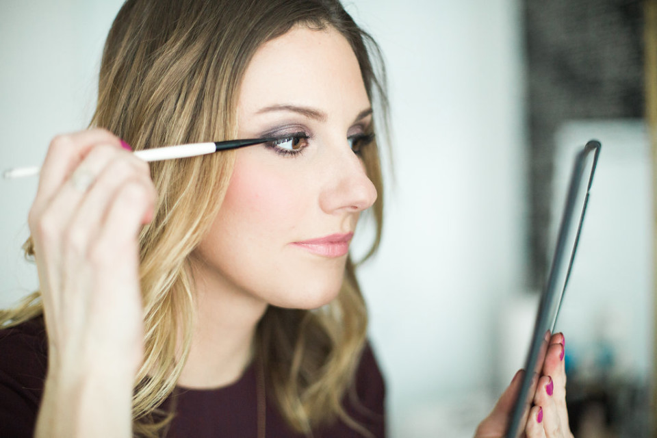 Valentines Day Smokey Eye Tutorial