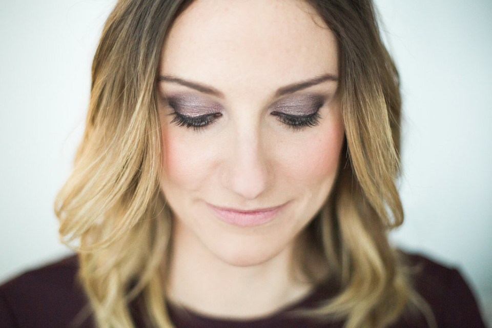 Valentines Day Smokey Eye Tutorial