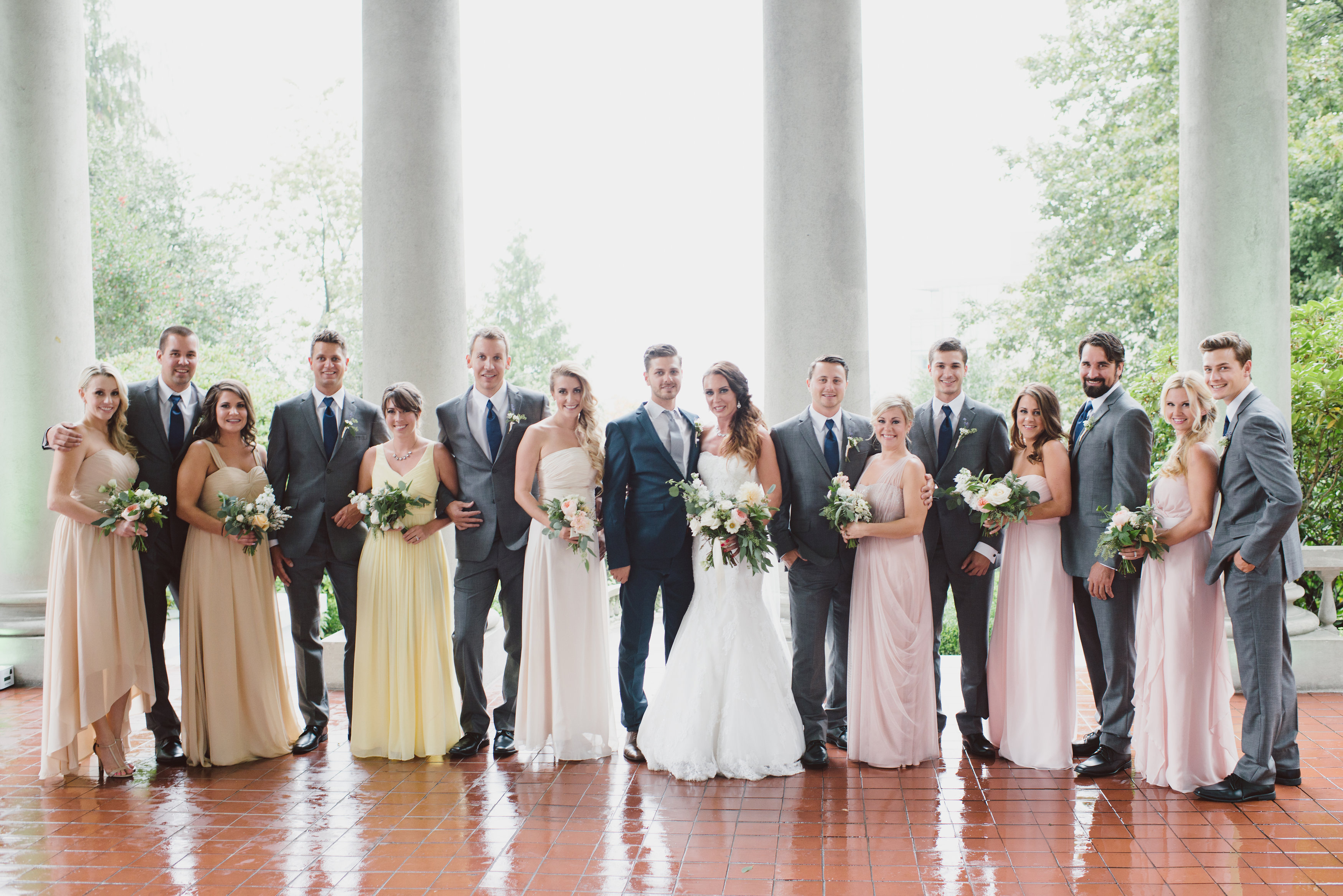 Hycroft Fall Wedding