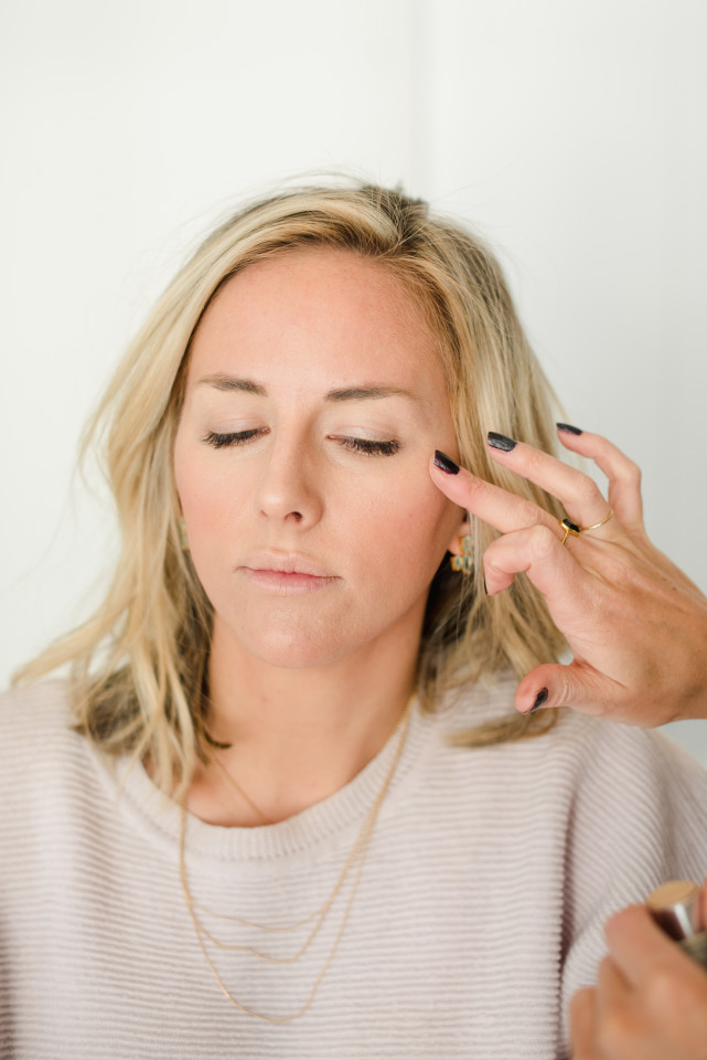 Fresh and glowy spring tutorial