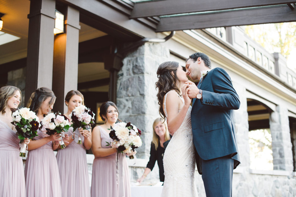 Jackie and Brett - October Wedding