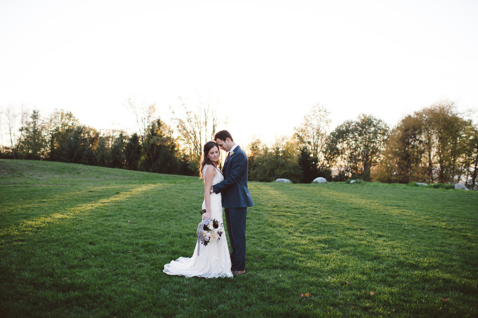 Jackie and Brett - October Wedding