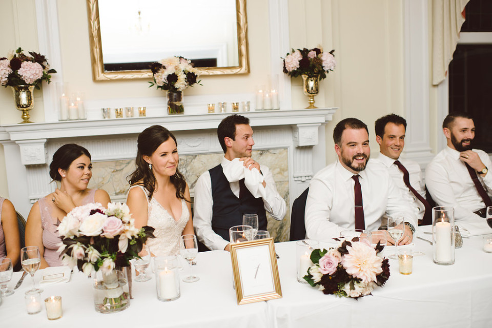 Jackie and Brett - October Wedding