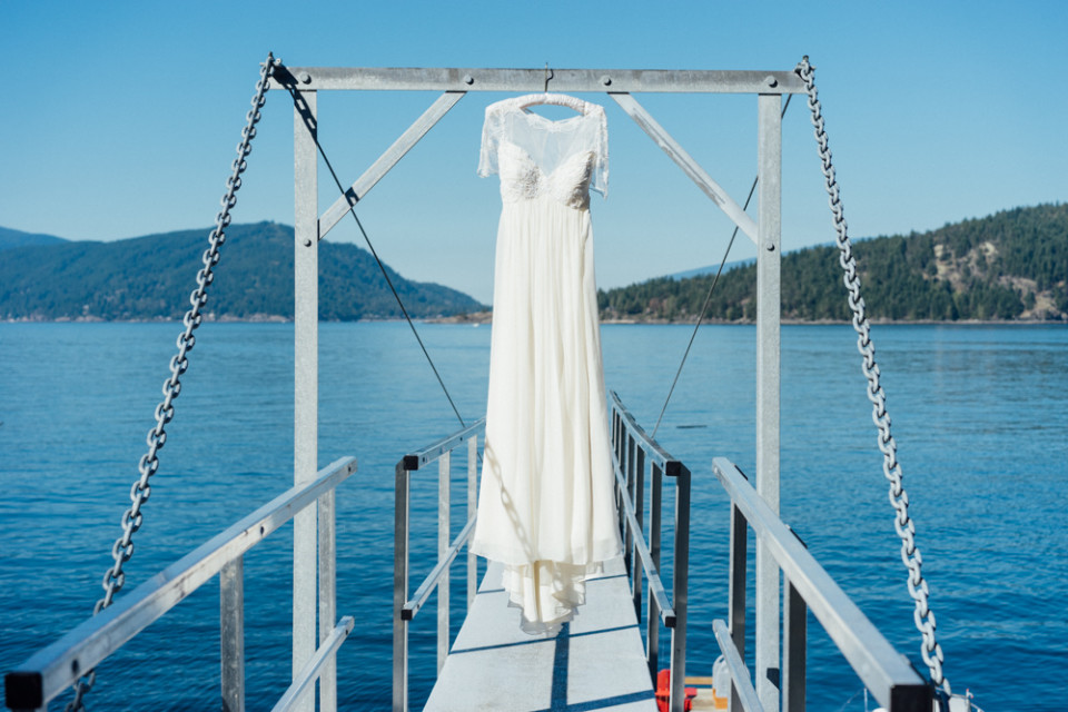 Megan and Jason's Waterfront Wedding