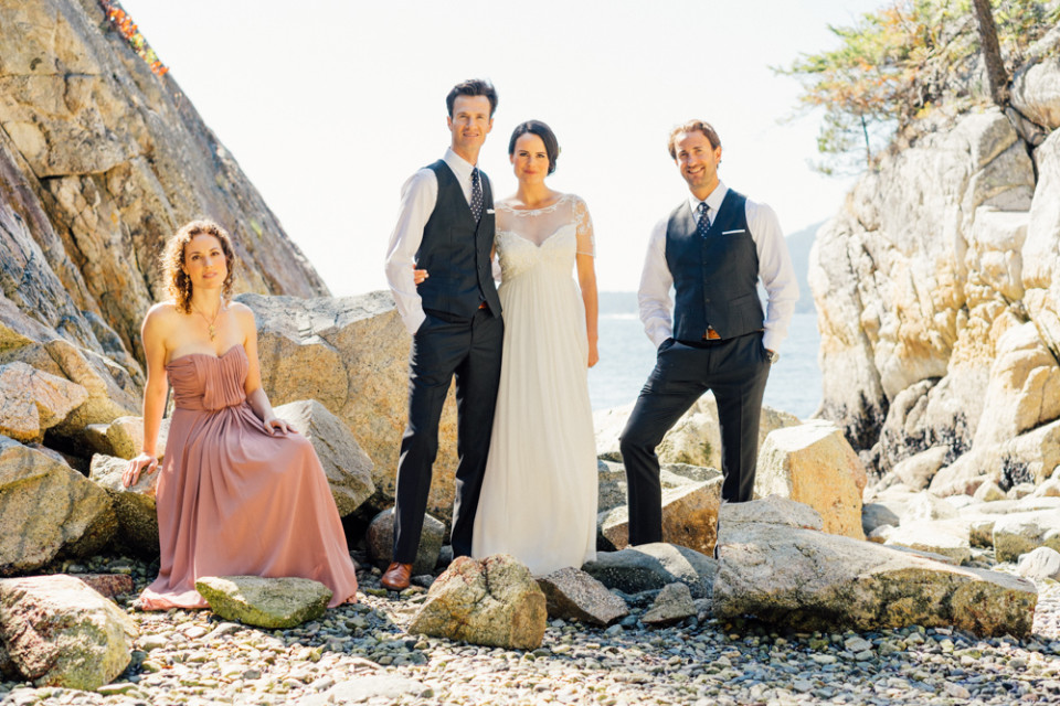 Megan and Jason's Waterfront Wedding