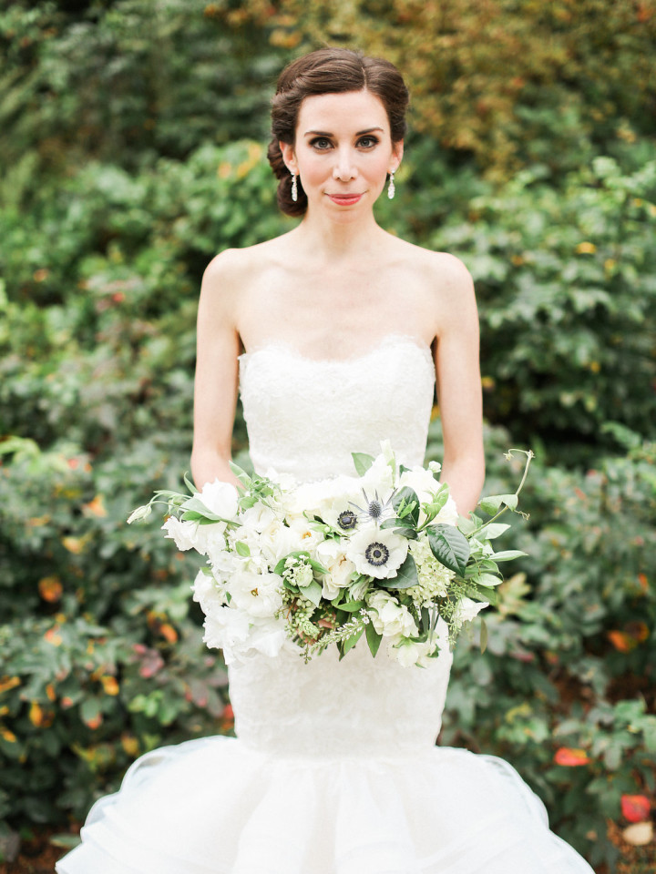 Diana & Aarons Van Dusen Garden Wedding