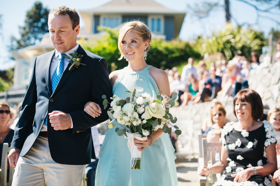 Victoria Waterfront Wedding