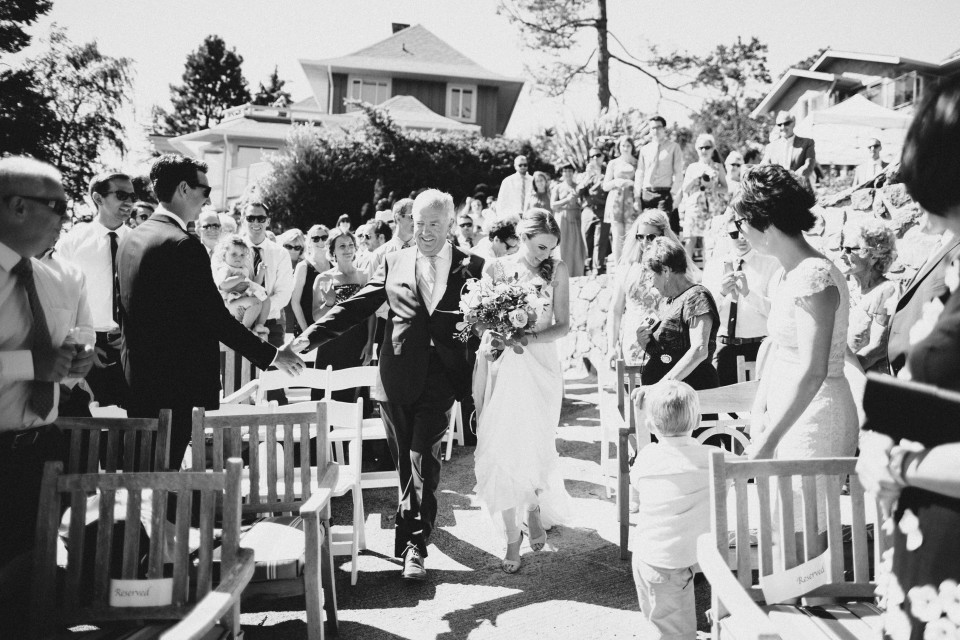 Victoria Waterfront Wedding