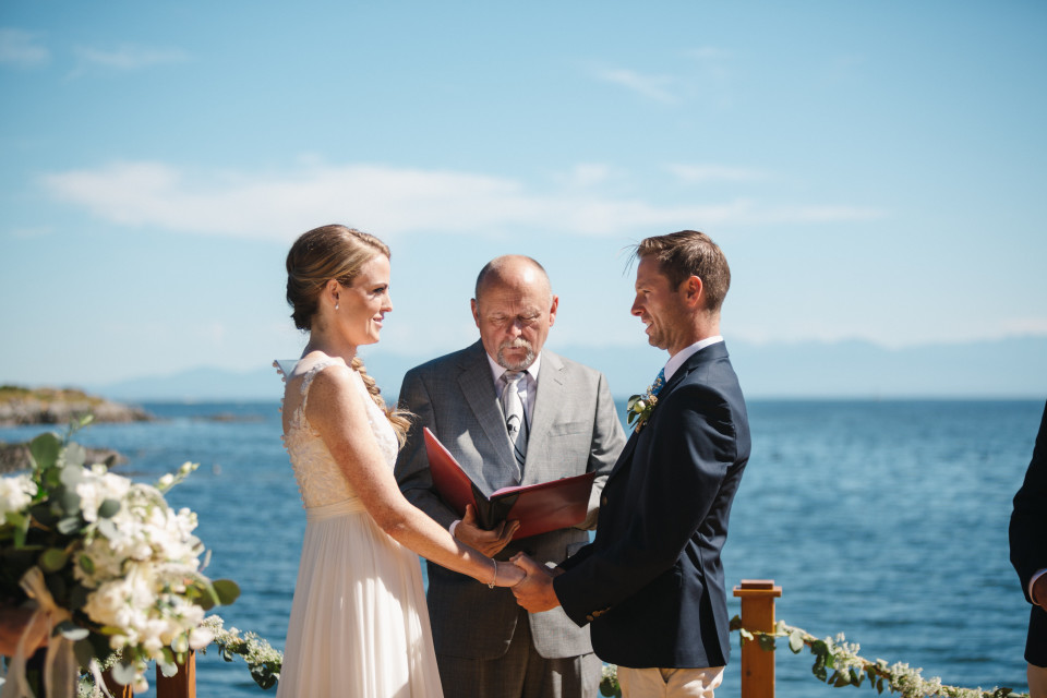 Victoria Waterfront Wedding
