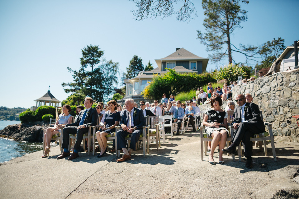 Victoria Waterfront Wedding