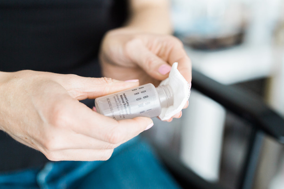 5 steps to remove makeup