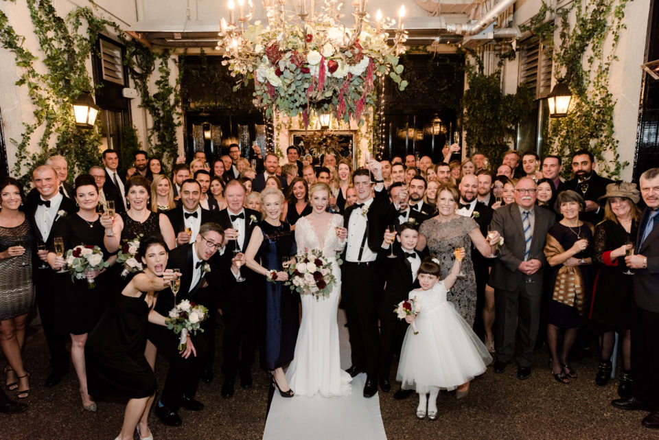 Brix Winter Wedding