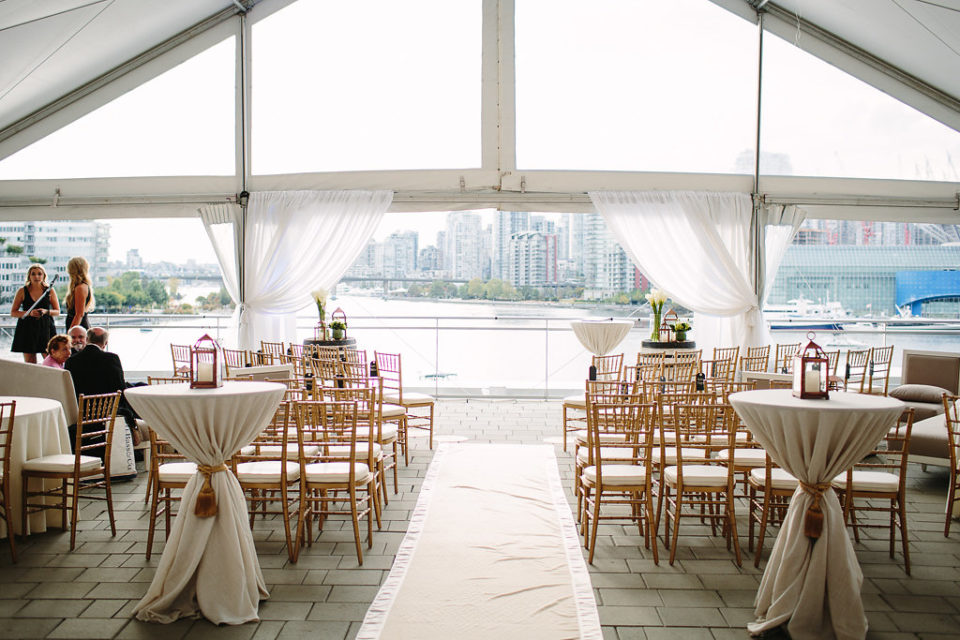 Amanda and Mike's Rooftop Wedding