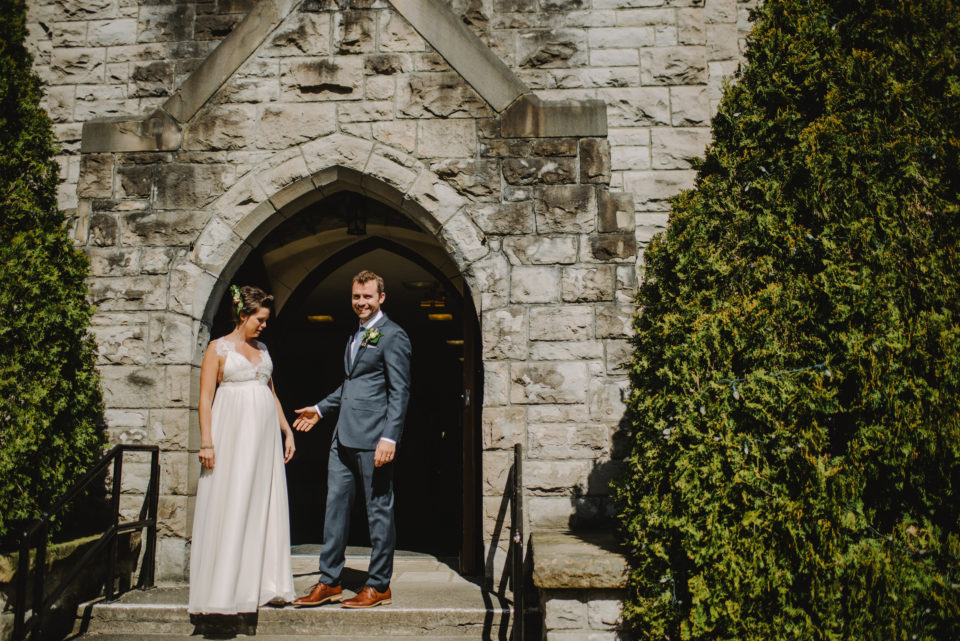 Romantic Spring Wedding