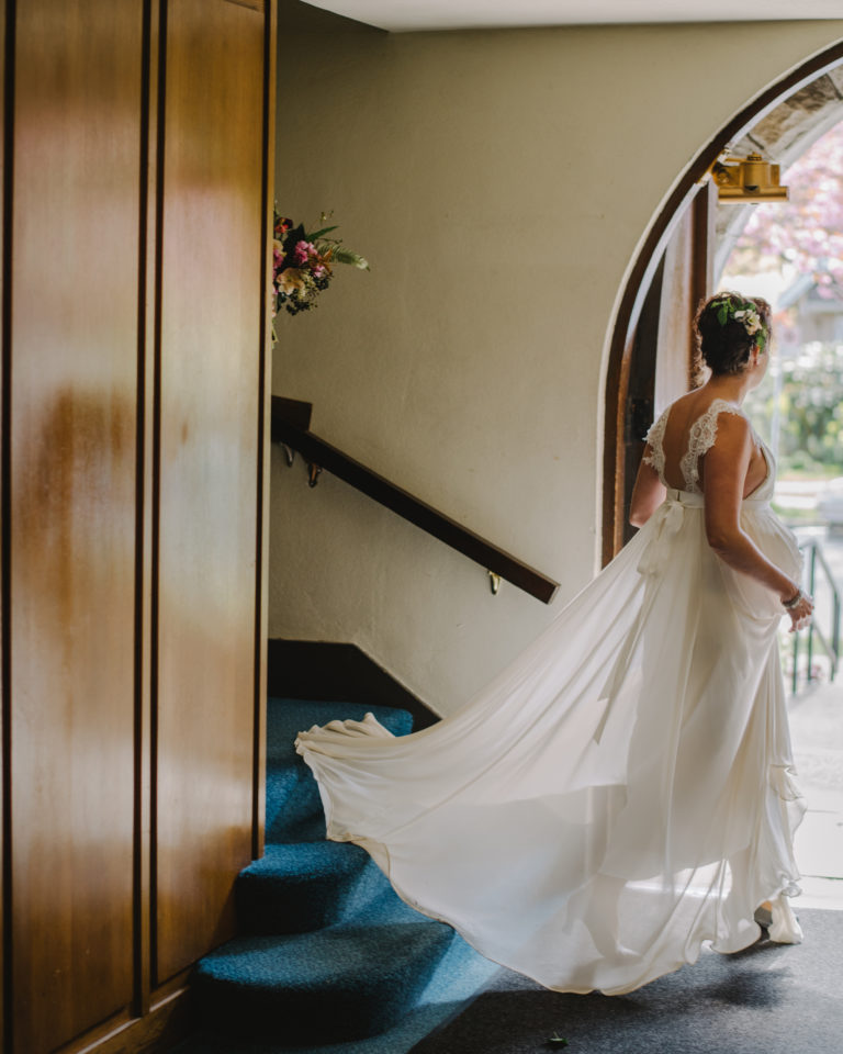 Romantic Spring Wedding