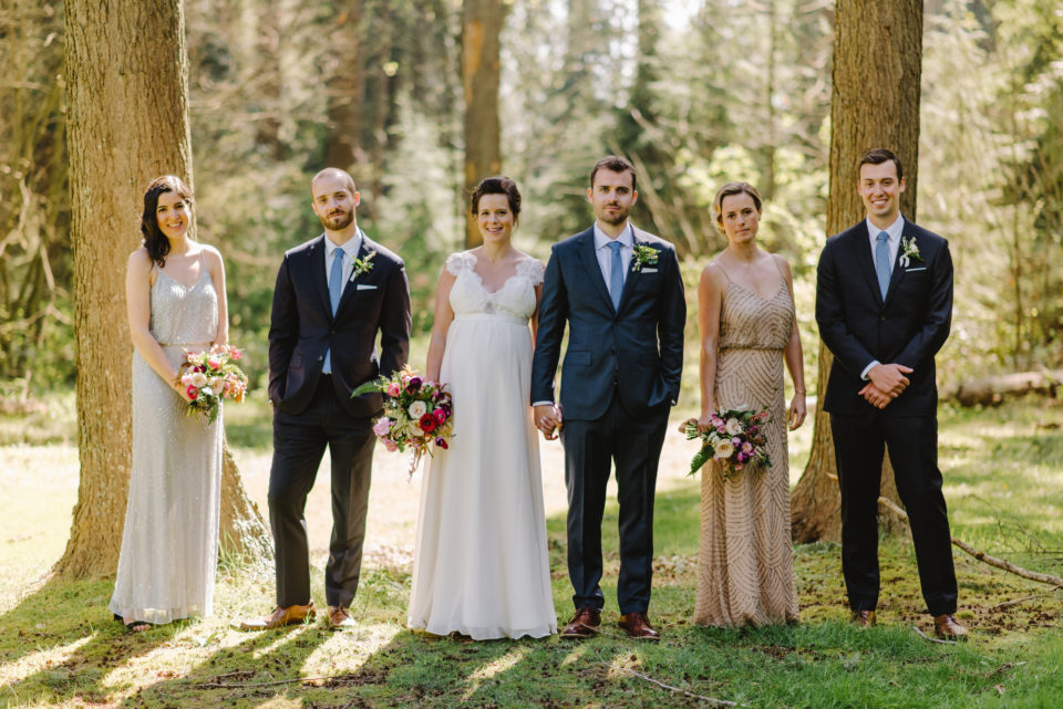 Romantic Spring Wedding