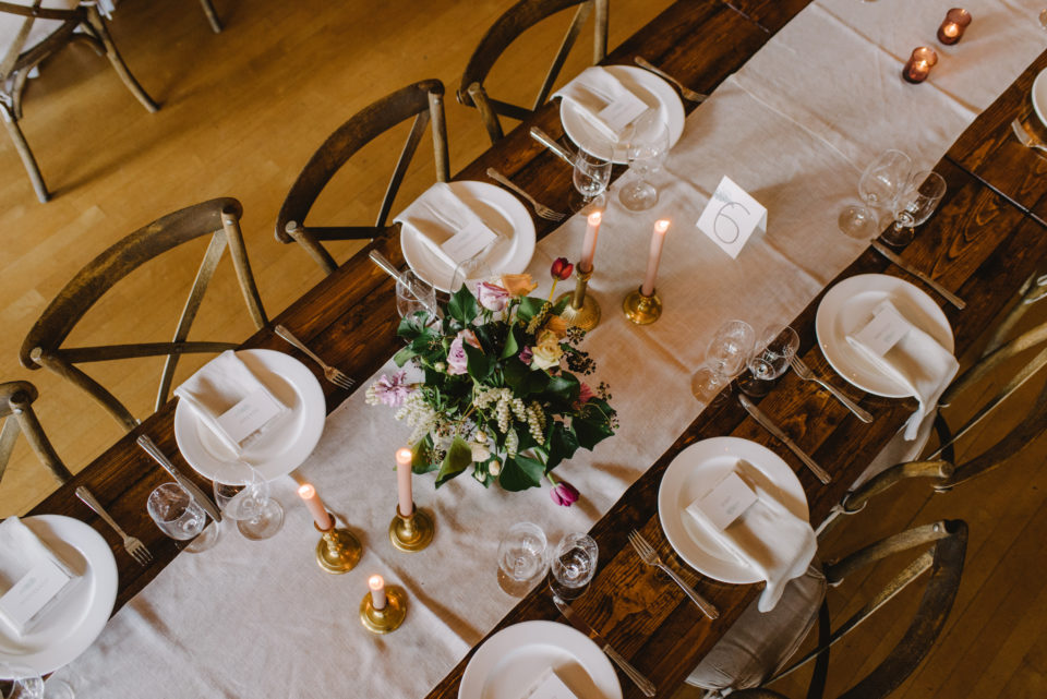 Romantic Spring Wedding