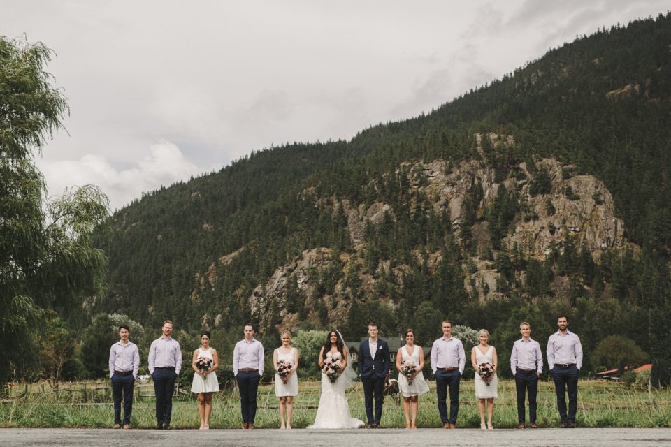 North Arm Farm Wedding