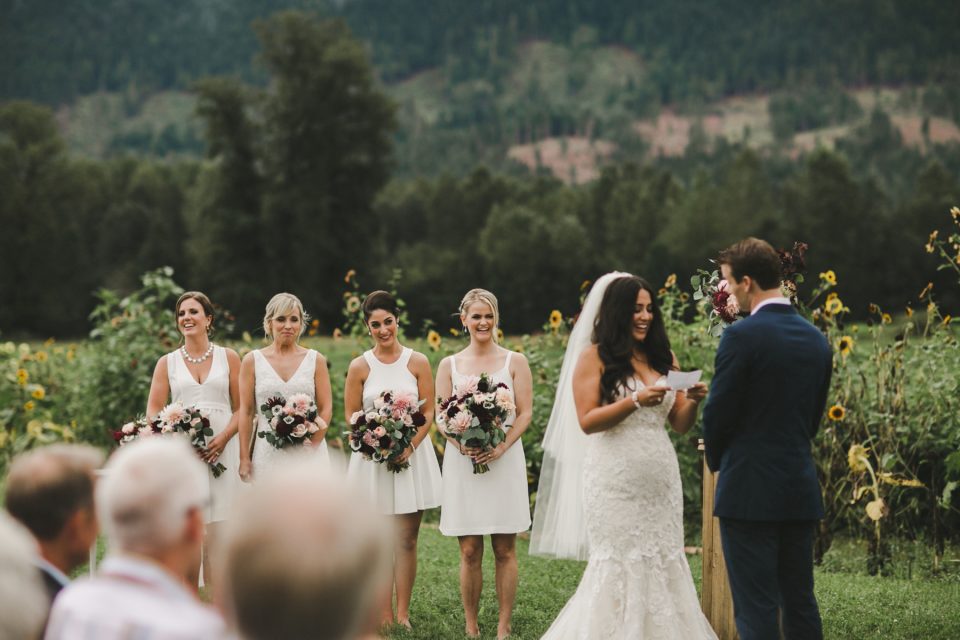 North Arm Farm Wedding