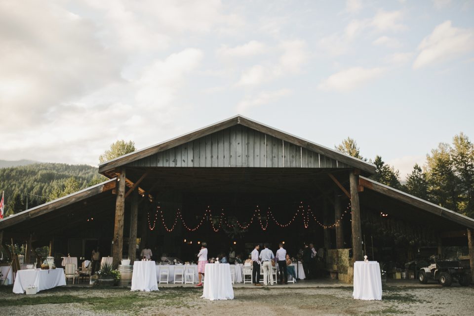 North Arm Farm Wedding