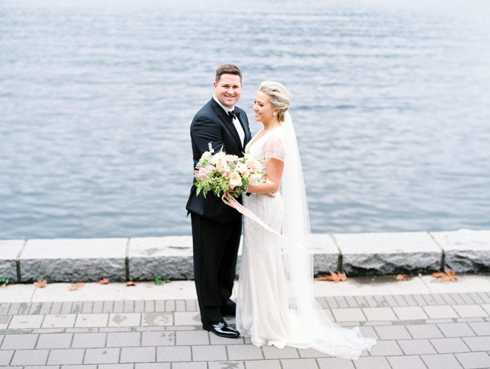 Elegant Vancouver Club Wedding