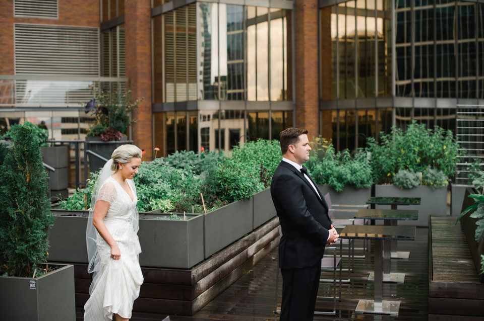 Elegant Vancouver Club Wedding