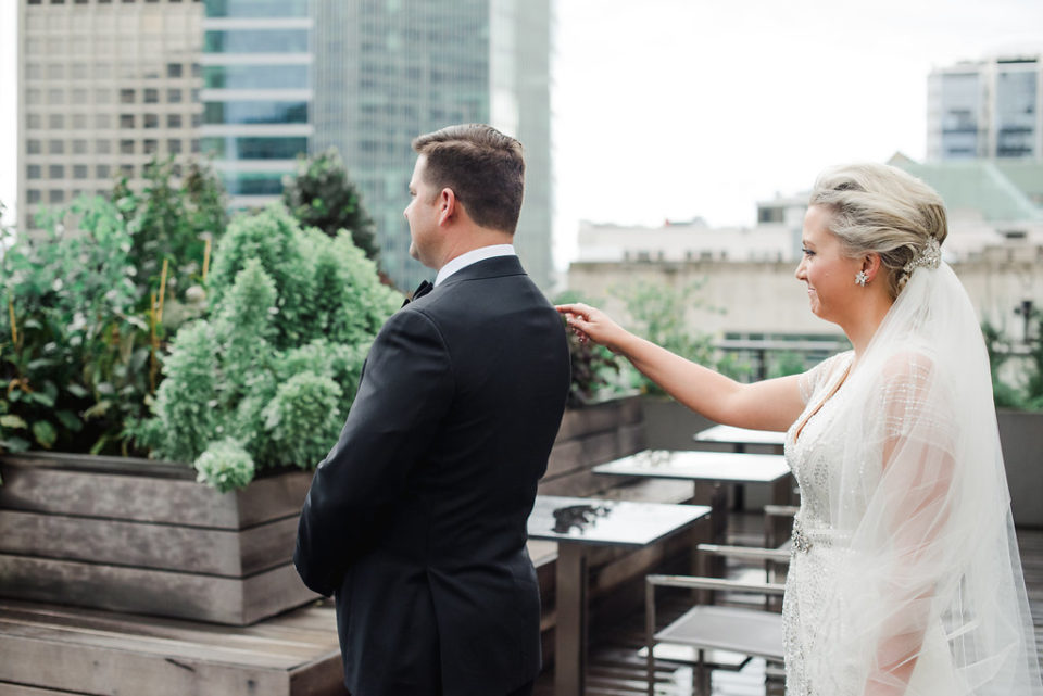 Elegant Vancouver Club Wedding