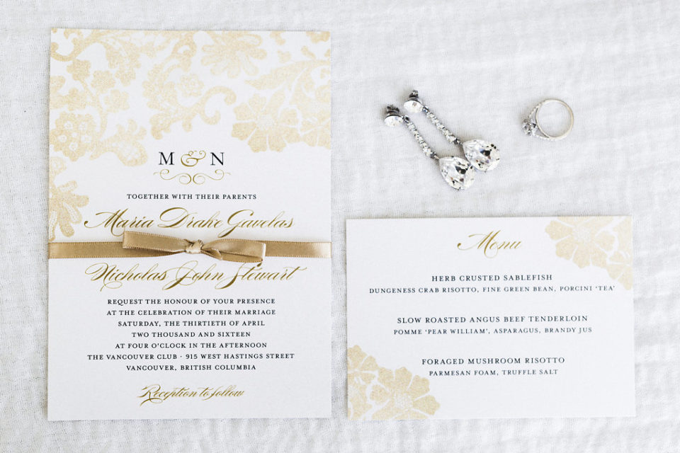 Vancouver Club Wedding