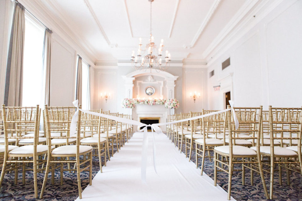 Vancouver Club Wedding