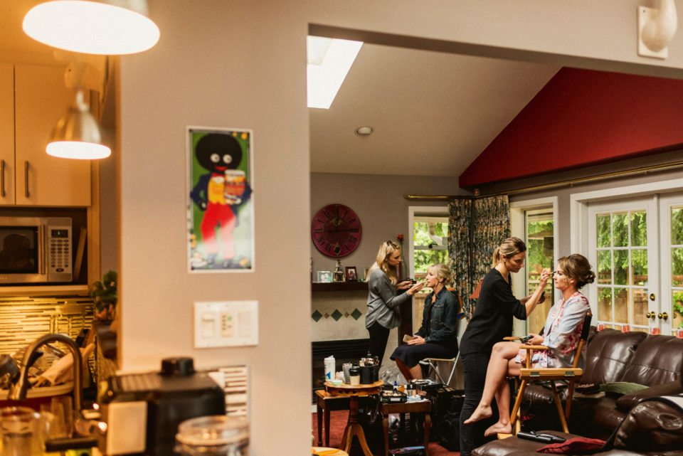 Vancouver Club Reception