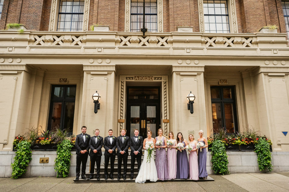 Vancouver Club Reception