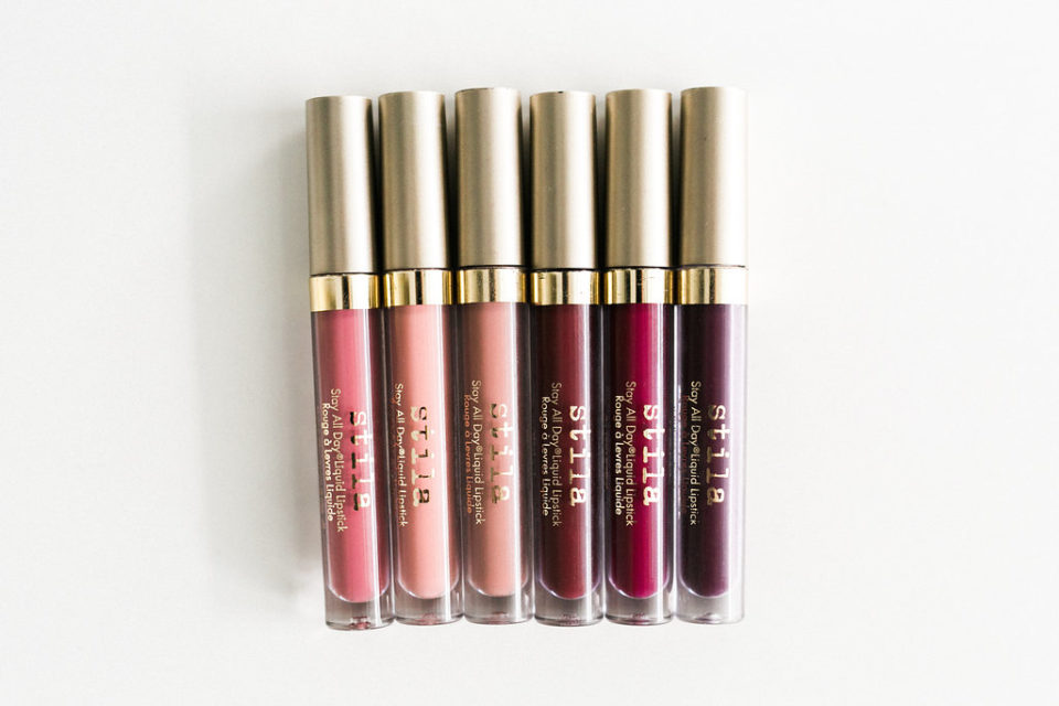 Stila lip stains