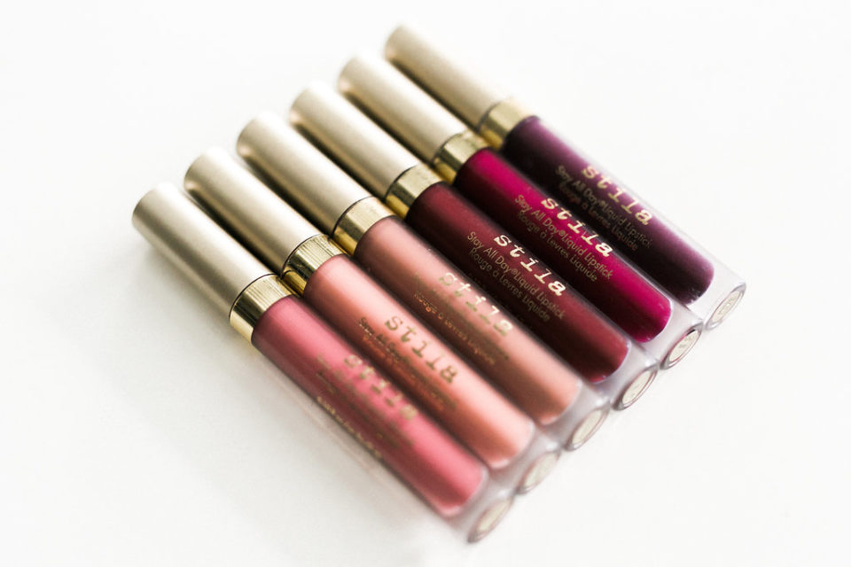 Stila lip stains