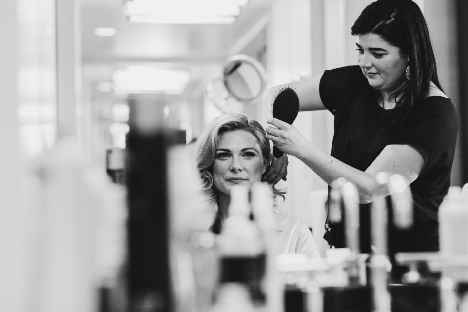 Intimate Winter Wedding