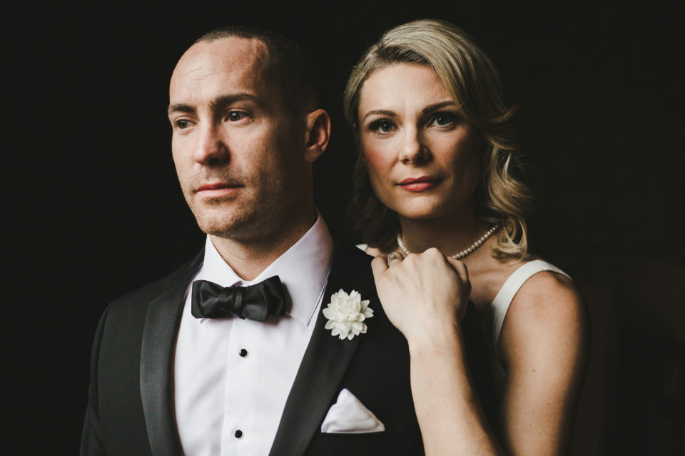 Intimate Winter Wedding