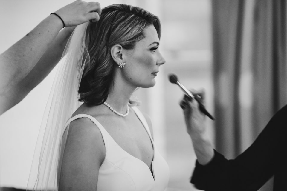 Intimate Winter Wedding