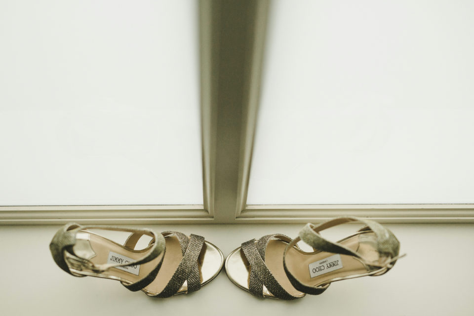 Intimate Winter Wedding