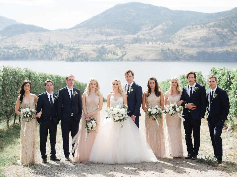Okanagan Winery Wedding 