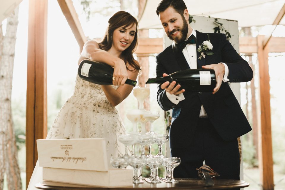 September Kelowna Wedding