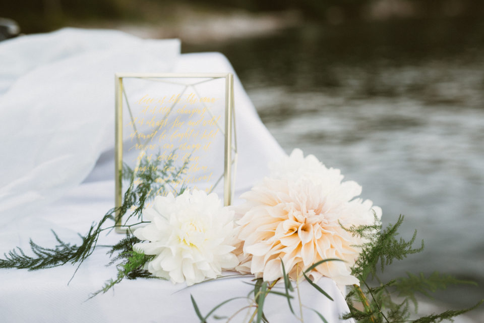 Oceanside Styled Shoot
