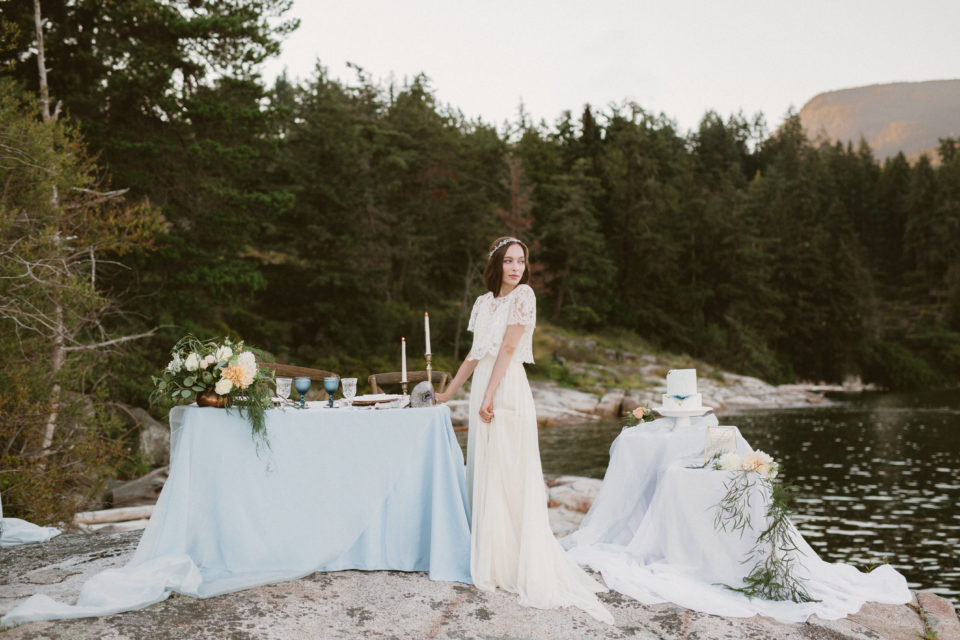 Oceanside Styled Shoot