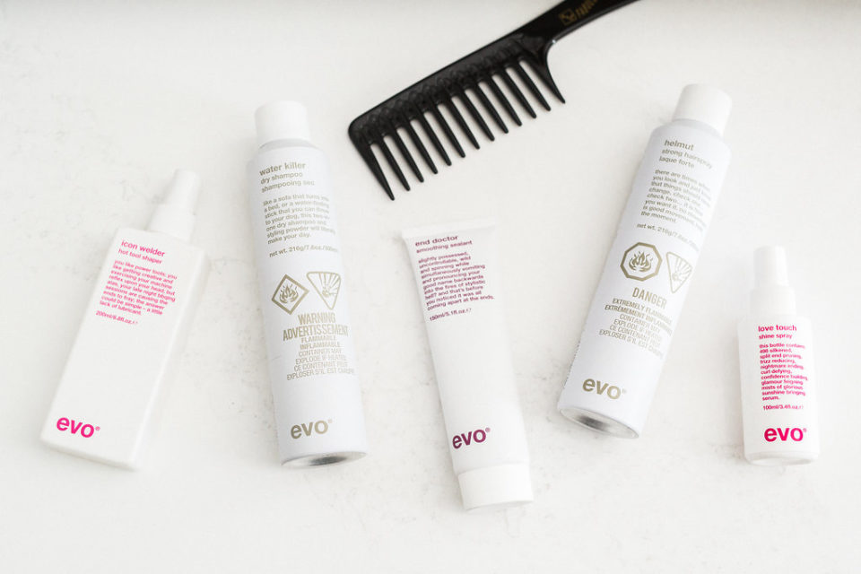 Tuesday Tips with EVO Haircare