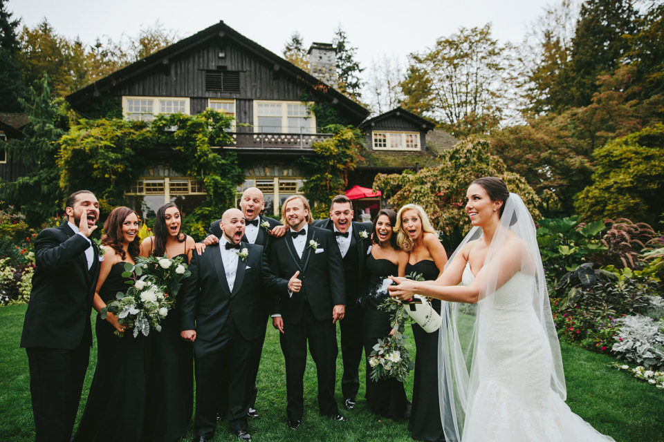 Stanley Park Pavilion Wedding