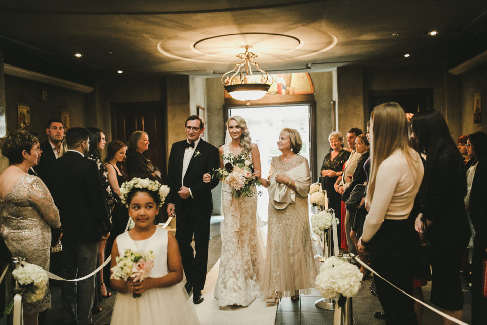 Fall Orthodox Wedding